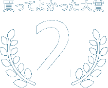 買って良かった大賞第2位
