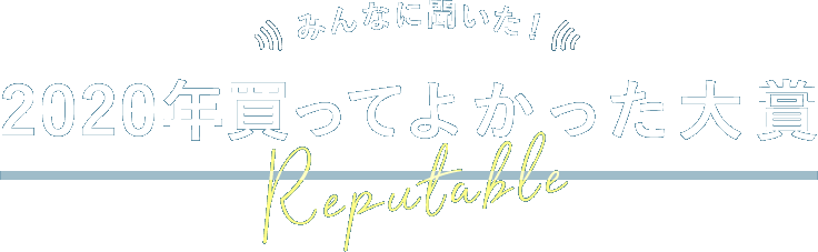 2020年買ってよかった大賞