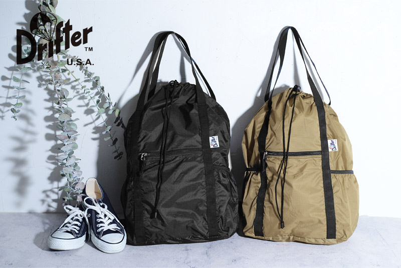 ドリフター 2way リュック トートバッグ ポケッタブル Drifter 10 Off 送料無料 アンジェ Web Shop 本店 ドリフター 2way リュック トートバッグ ポケッタブル Drifter 10 Off 送料無料 アンジェ Web Shop 本店