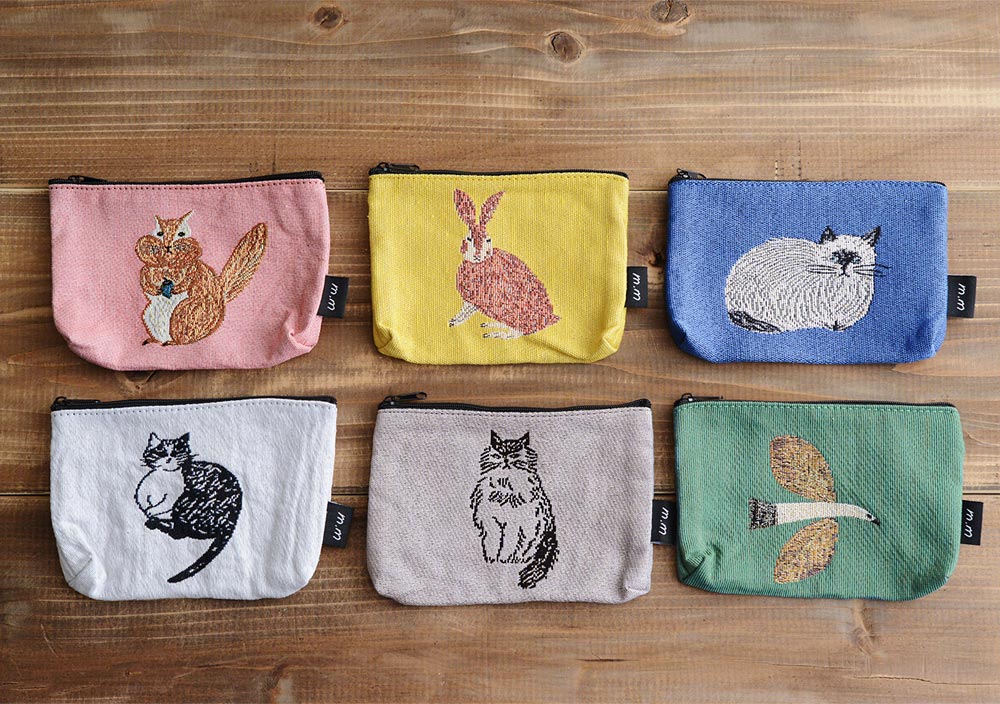 松尾ミユキ ミニフラットポーチ アンジェ Web Shop 本店