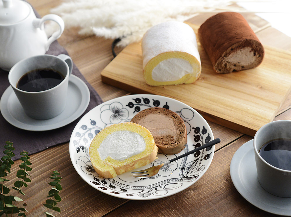 堂島バニラロール＆プリンスロール2種セット