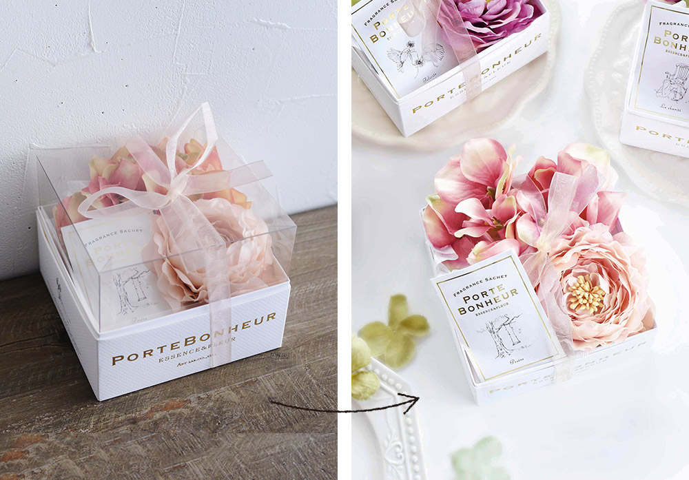 PORTE BONHEUR フレグランスBOX フラワー ｜ アンジェ web shop（本店）