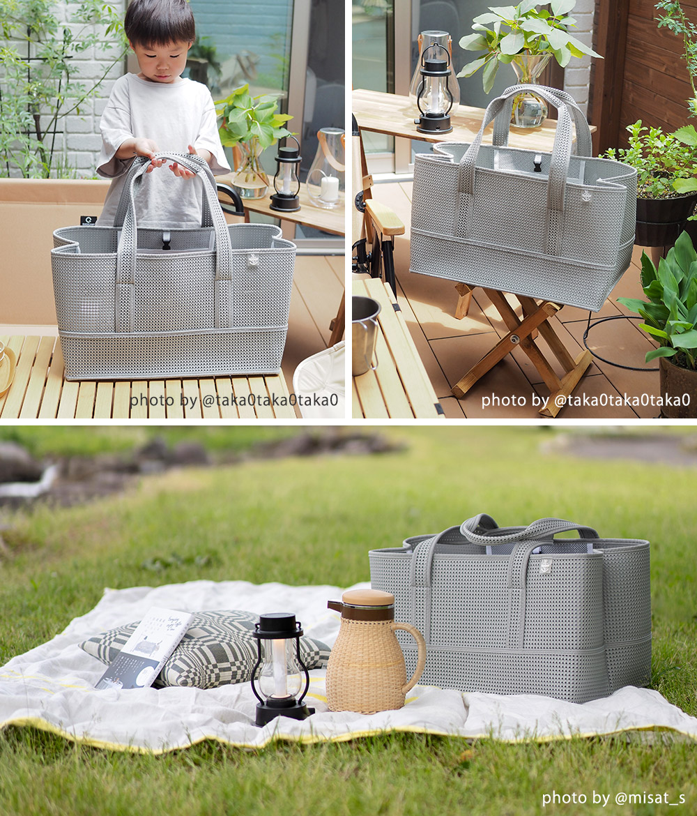 水や汚れに強い ライトコンテナバッグ 一部アンジェ別注 アンジェ Web Shop 本店