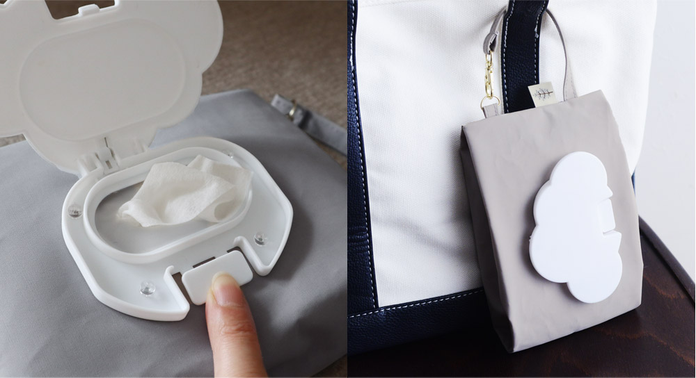 雲シルエット おしりふきケース Kukka Ja Puu クッカヤプー アンジェ Web Shop 本店