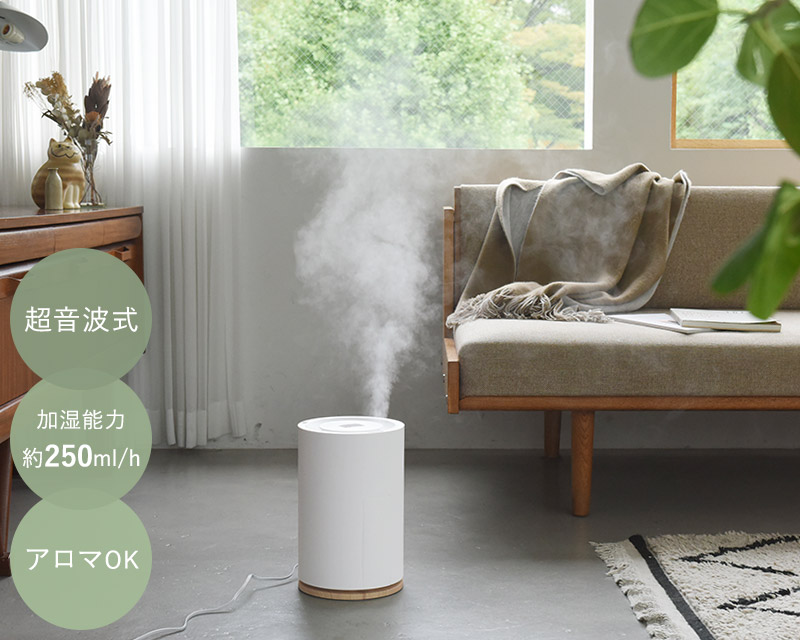 超音波式加湿器