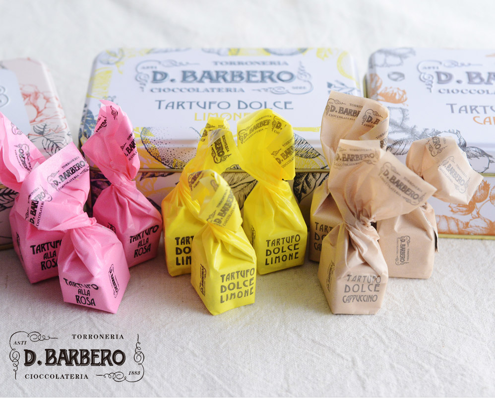 バルベロ トリュフチョコレート缶 Barbero 30 Off アンジェ Web Shop 本店