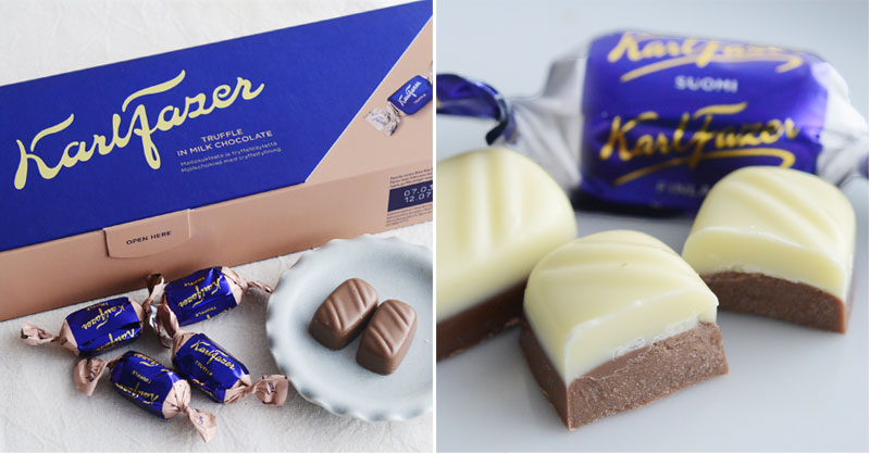 ファッツェル チョコレートボックス Fazer アンジェ Web Shop 本店