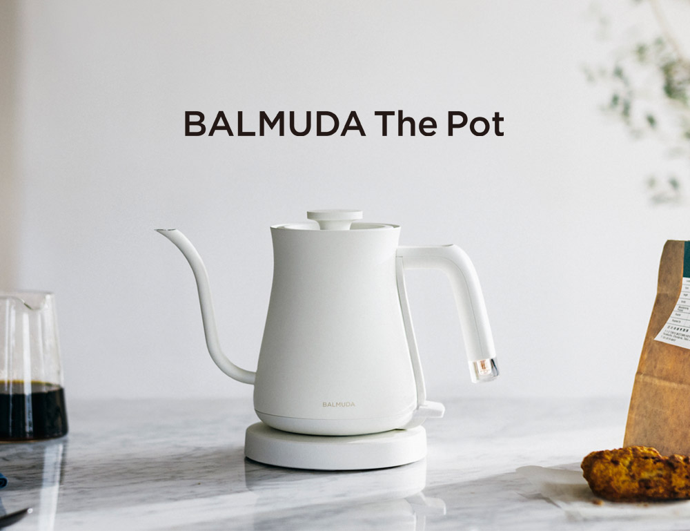 BALMUDA The Pot／バルミューダ ザ ポット K07A【送料無料 ...