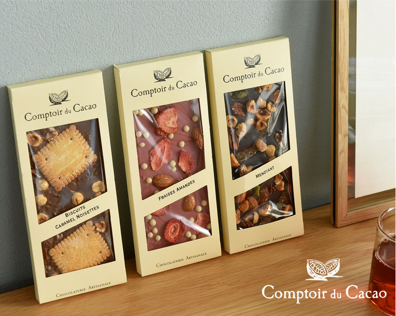 コントワール・デュ・カカオ グルメバー 100g／Comptoir du Cacao