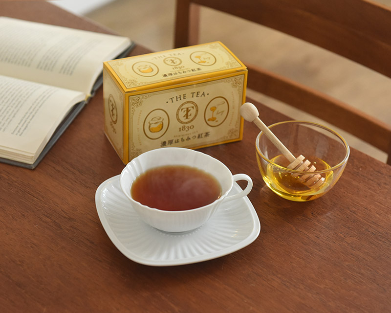 Tyazen 濃厚はちみつ紅茶 14包 チャゼン アンジェ Web Shop 本店