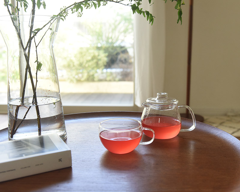 レッドグリーンティー赤い緑茶