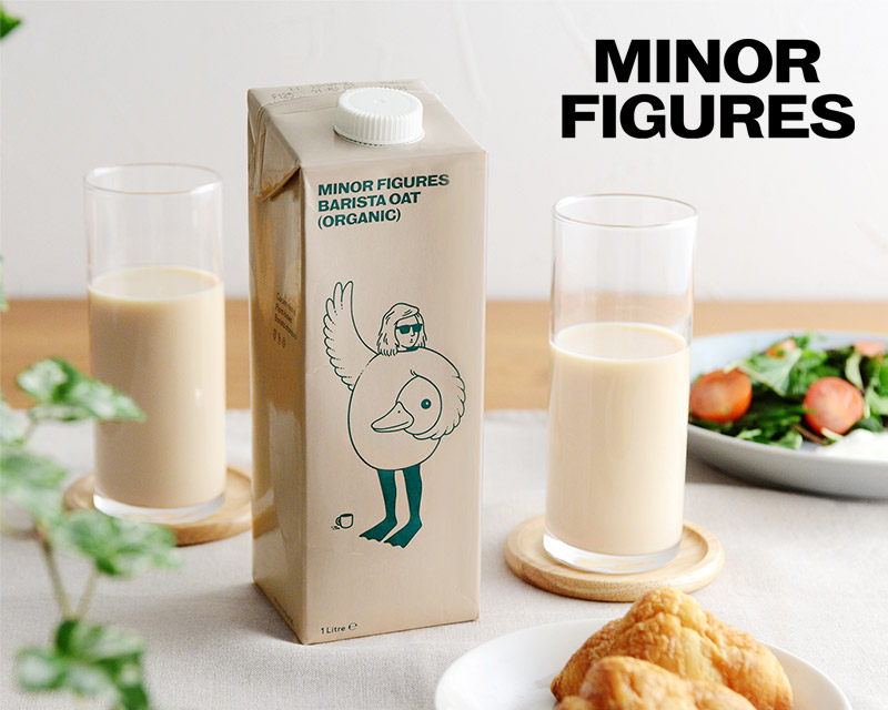 マイナーフィギュアズ　オーガニックオーツミルク　1000ml