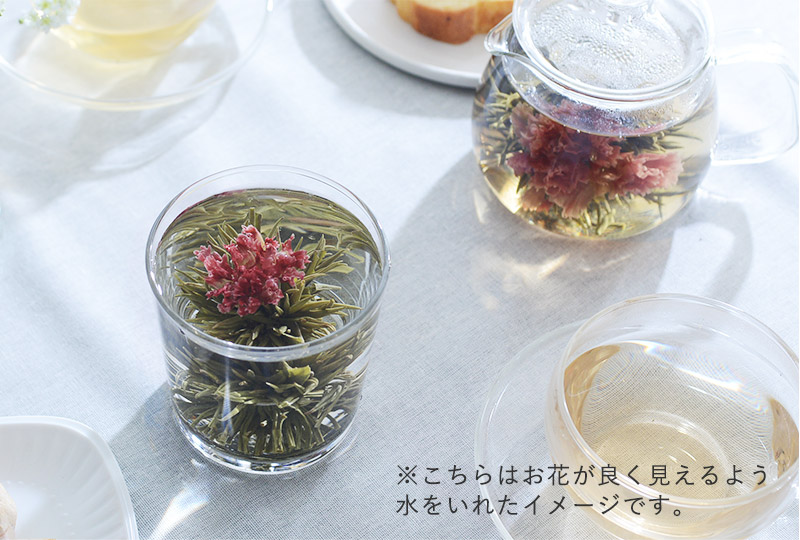 カーネーションの花咲く工芸茶 マザーオブラブ 母の日ギフト クロイソス アンジェ Web Shop 本店