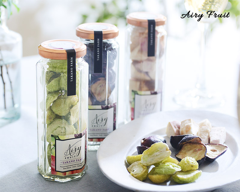 アンジェ別注 エアリーフルーツ 瓶入り アンジェ Web Shop 本店