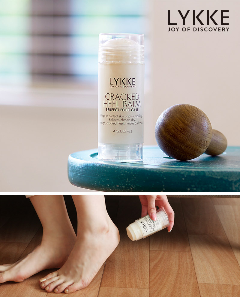 リュッケ クラックドヒールバーム／かかと保湿バーム／LYKKE ｜ アンジェ web shop（本店）