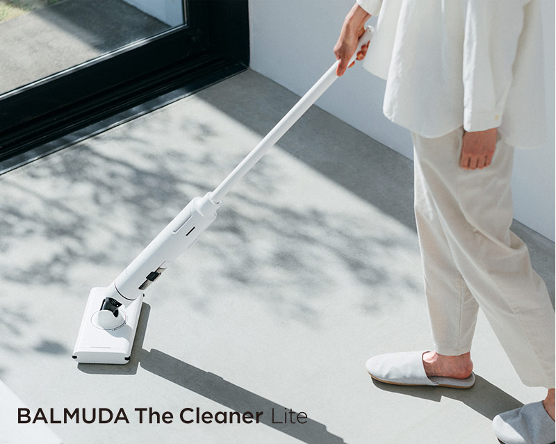 BALMUDA The Cleaner Lite／バルミューダ ザ・クリーナー ライト 掃除 ...