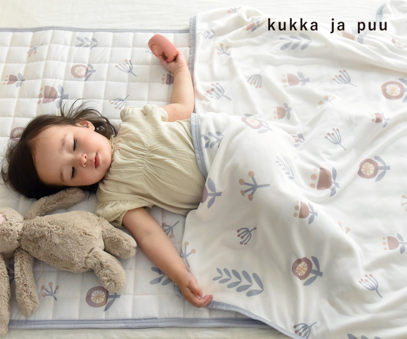 キッズ ひんやりブランケット 70 100cm Kukka Ja Puu クッカヤプー アンジェ Web Shop 本店 キッズ ひんやりブランケット 70 100cm Kukka Ja Puu クッカヤプー アンジェ Web Shop 本店