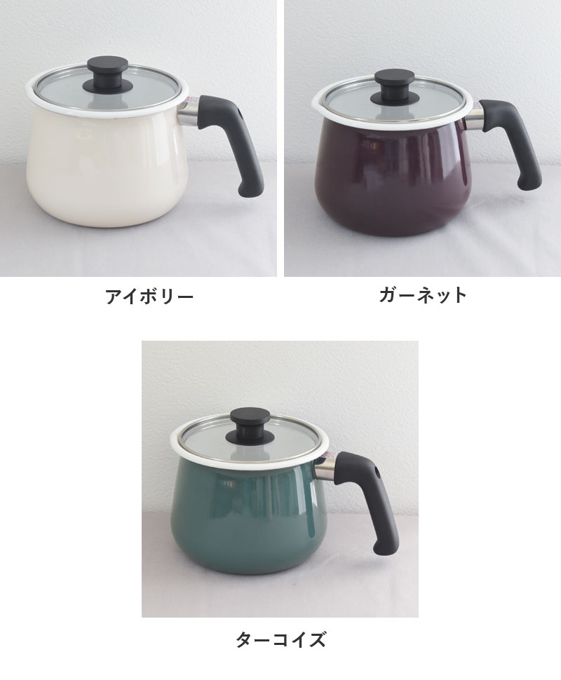 全品送料無料 MB-2161 rinto ホーローマルチポットM ガーネット www.souko.co.jp