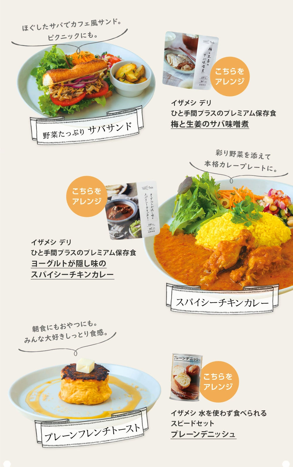3日分の保存食セット デイリーイザメシ 防災/IZAMESHI イザメシ【送料無料】 | アンジェ web shop(本店) 3日分の保存食セット デイリーイザメシ 防災/IZAMESHI イザメシ【送料無料】 | アンジェ web shop(本店)
