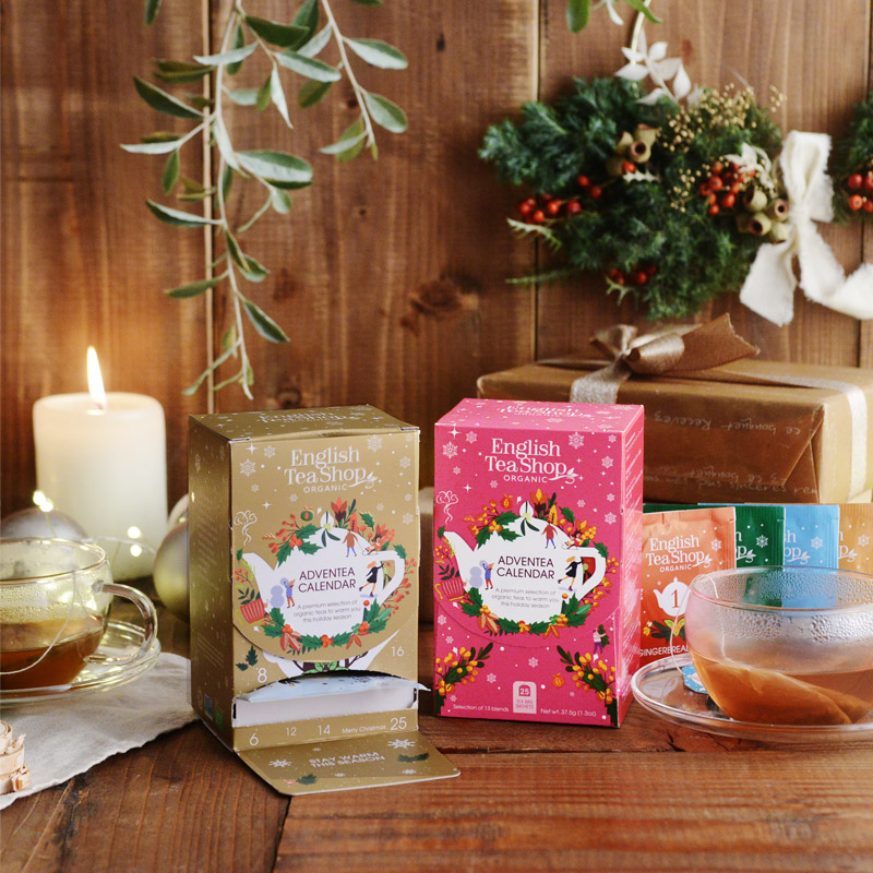 クリスマス イングリッシュティーショップ アドベントカレンダー／English Tea Shop