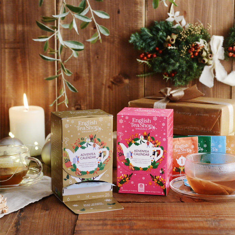 クリスマス イングリッシュティーショップ アドベントカレンダー/English Tea Shop