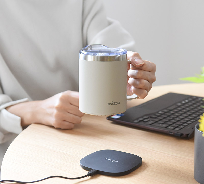 ヒーター内蔵型カップウォーマー リモマグ300ml