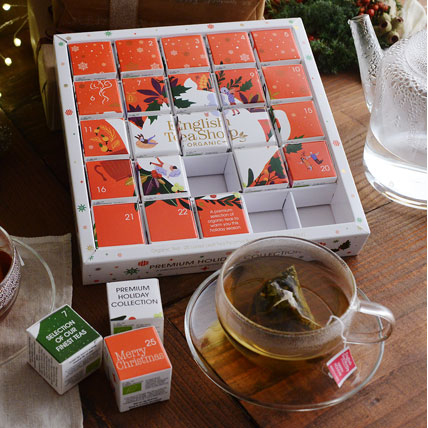 イングリッシュティーショップ パズルタイプ アドベントカレンダー／English Tea Shop