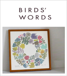 BIRDS WORDS