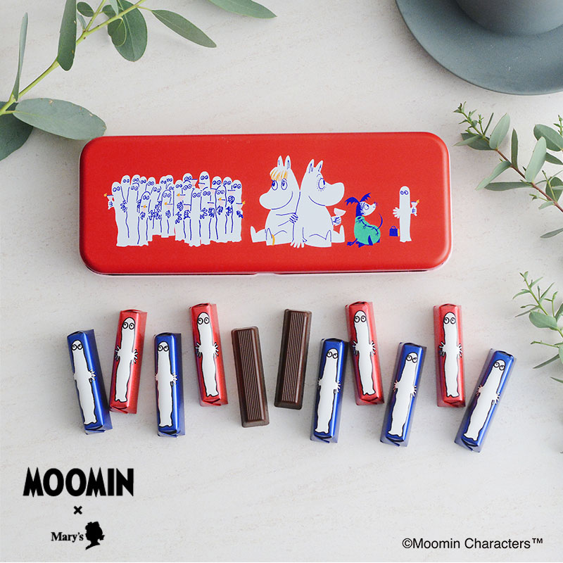 ムーミン　ニョロニョロ チョコレート／MOOMIN×Mary's