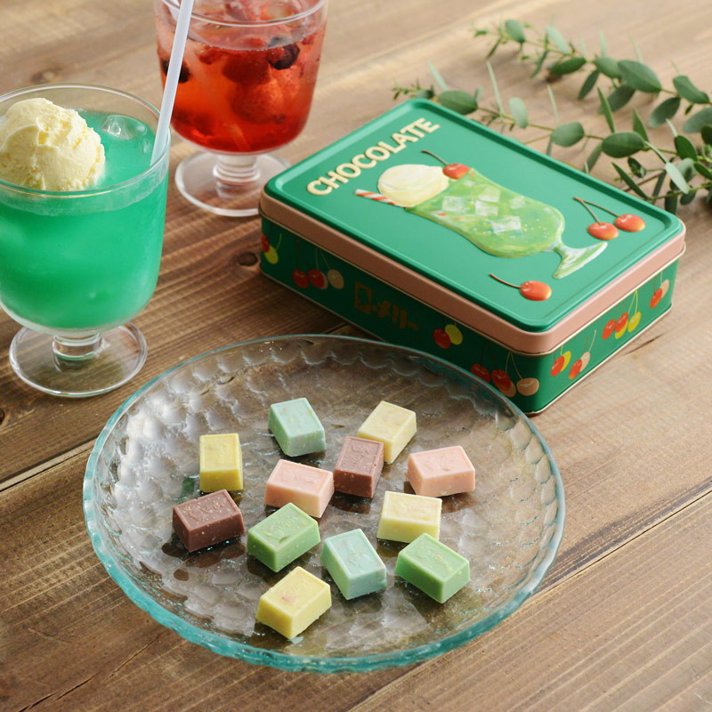 はじけるキャンディチョコレート