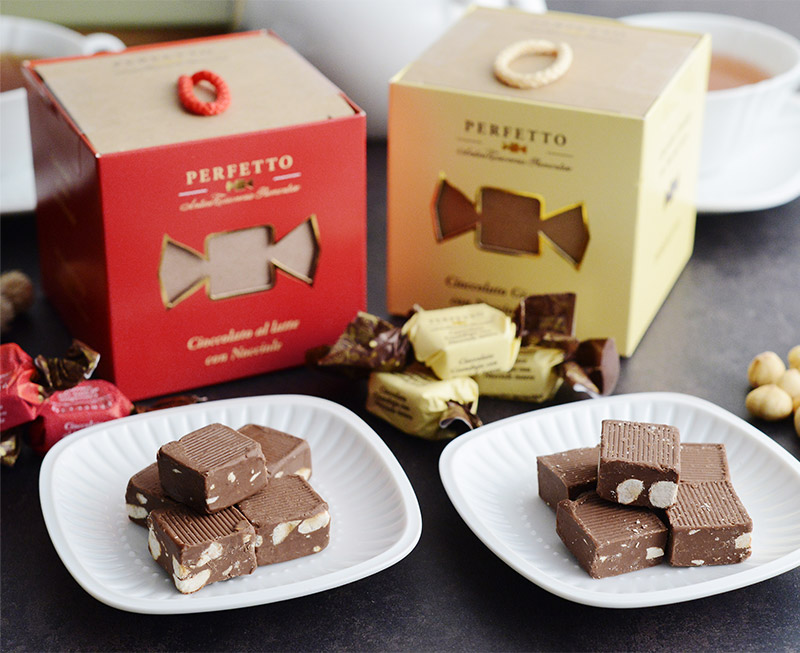 ペルフェット トリュフチョコレート 100g／アンティーカ・トロネリア・ピエモンテーゼ