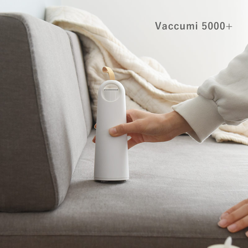 吊るせるハンディ掃除機 Vaccumi5000+