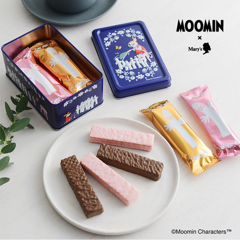 チョコレートウエハース／MOOMIN×Mary's