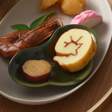 五種縁起皿 豆皿/studio m スタジオエム