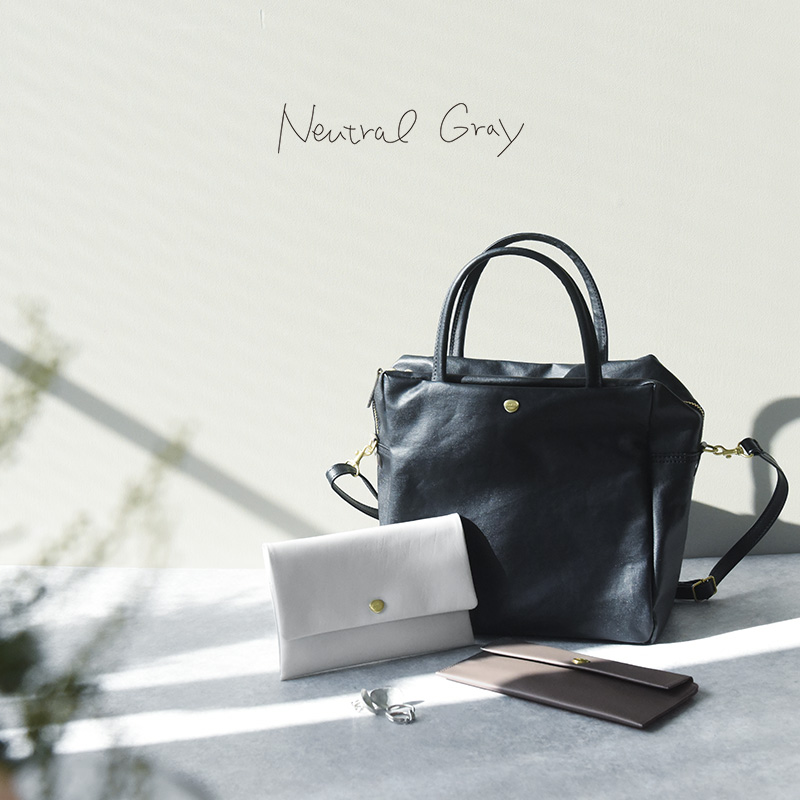 送料無料 百貨店 Neutral Gray ニュートラルグレイ ジェーンⅡ トート バッグ