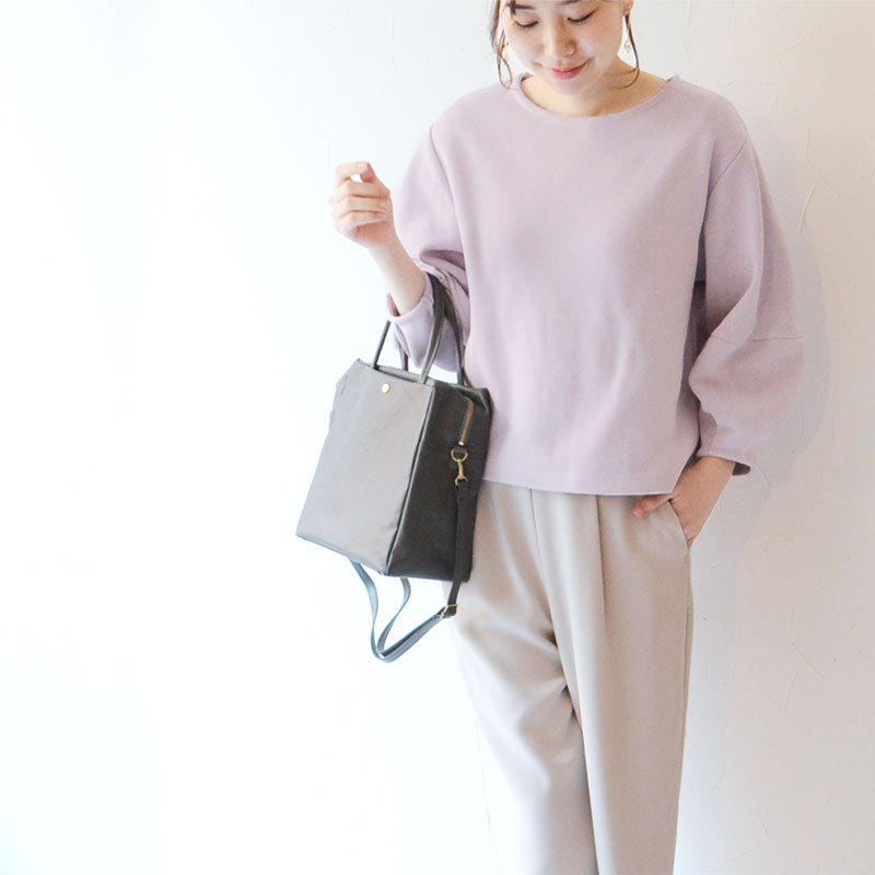 ふんわりバルーン袖 前後差プルオーバー／kauliina カウリーナ