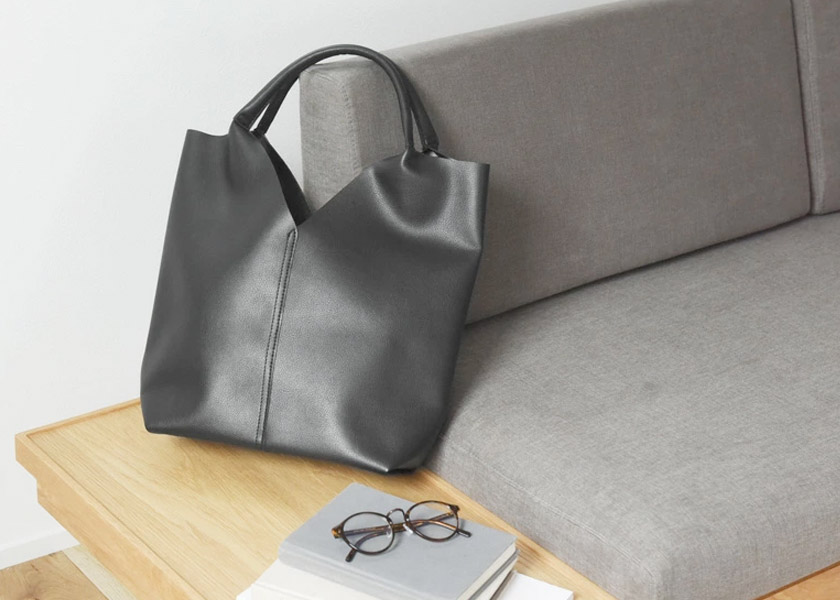 軽量 Vカットトートバッグ kauliina