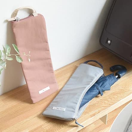 kukka ja puu バッグの中を濡らさない キッズ 折りたたみ傘カバー／クッカヤプー