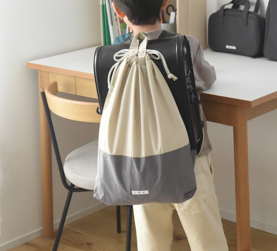 kukka ja puu ランドセル 手ぶら サブバック 巾着袋 体操着入れ／クッカヤプー