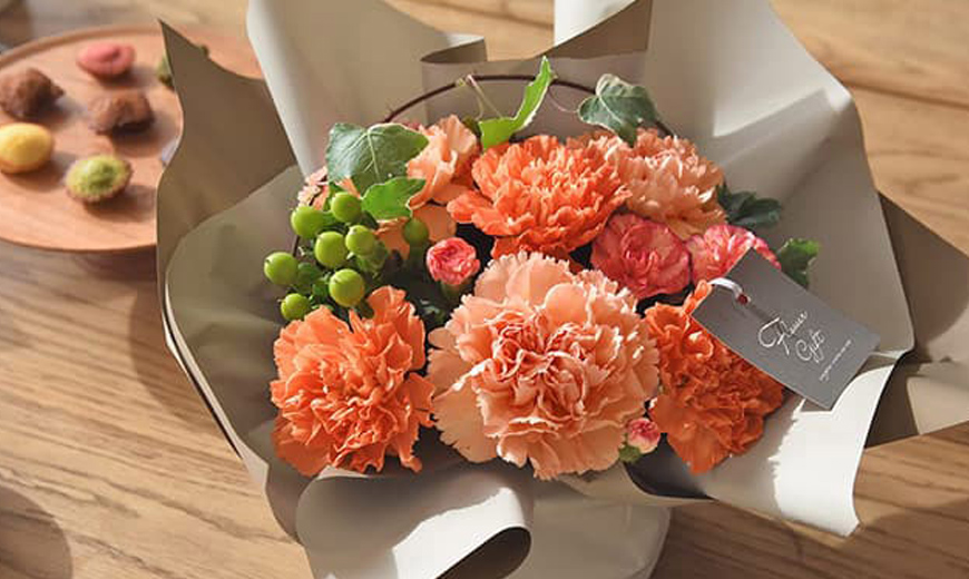 2022 母の日のお花 Merci 