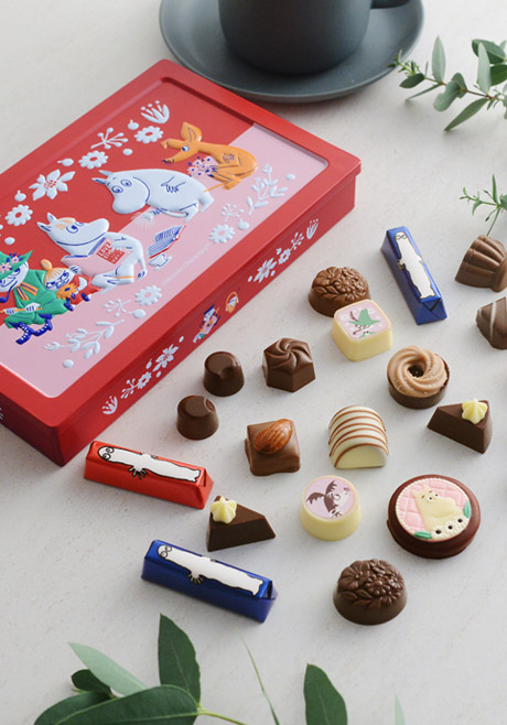 ムーミン　アソーテッドチョコレート（ムーミン谷のひととき）／MOOMIN×Marys