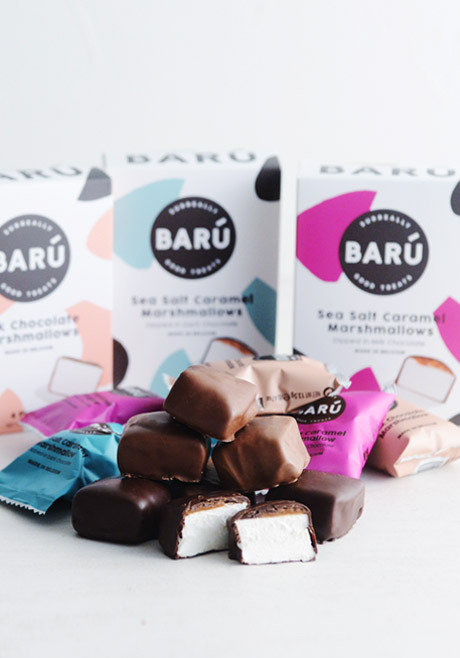 チョコレートマシュマロ　4個入り／BARU バルー