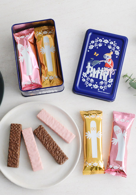 ムーミン　チョコレートウエハース（リトルミイとニョロニョロ）／MOOMIN×Marys