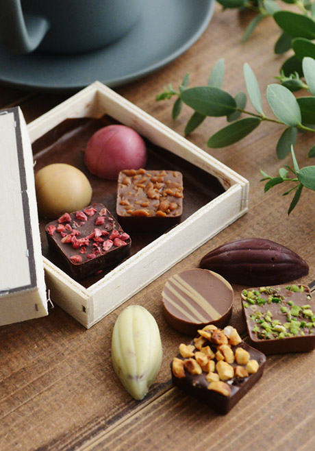コントワール・ドュ・カカオ アソートボックス 9粒／Comptoir du Cacao