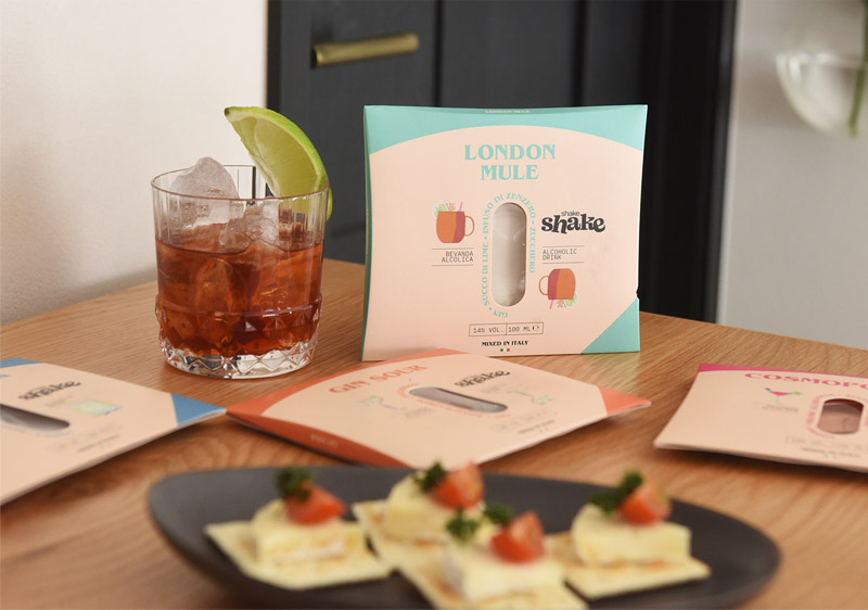 カクテル シェイクシェイク 100ml/SPIRITO COCKTAILS スピリト カクテルズ