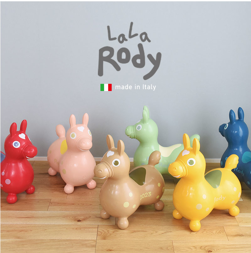 ララロディ 乗用ロディ イタリア生まれの乗用玩具／LaLaRody