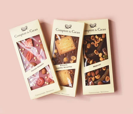 グルメバー 100g チョコレート／Comptoir du Cacao コントワール・デュ・カカオ