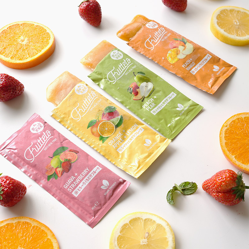 フルッテート アイスキャンディ 5個入り/Frutteto