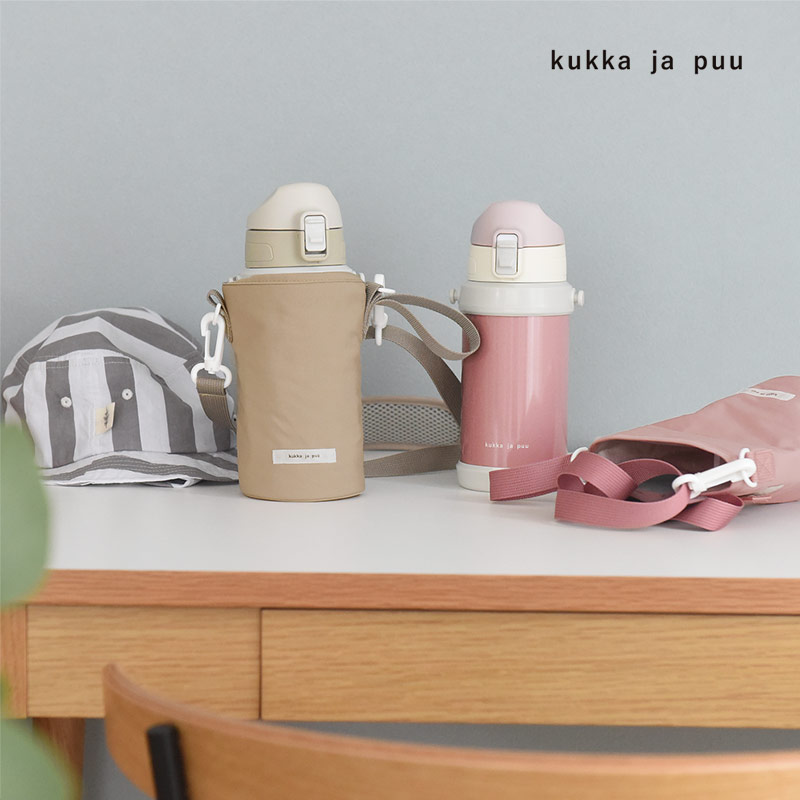 kukka ja puu キッズボトル専用 水筒カバー