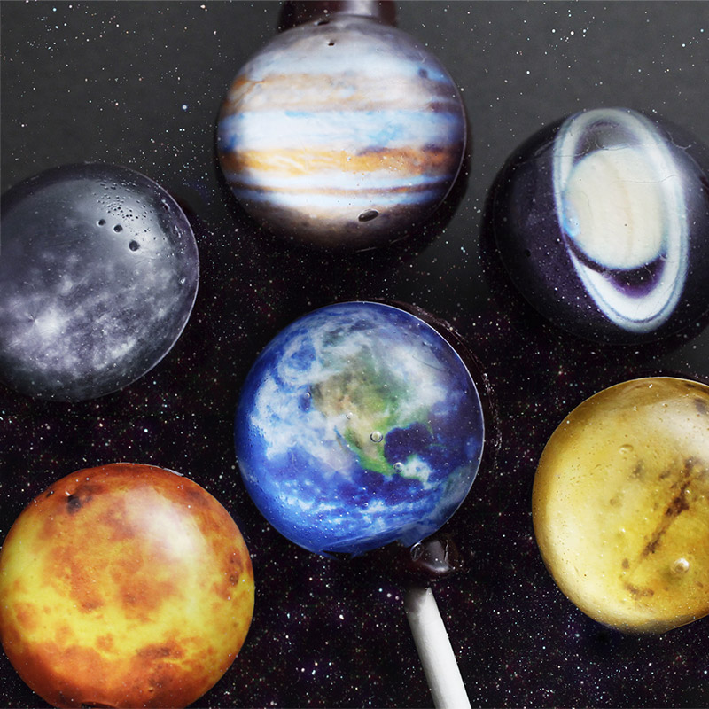 飴玉の中の小さな宇宙 惑星キャンディ 天体 地球 太陽 惑星 宇宙／Vintage Confections ヴィンテージ コンフェクション